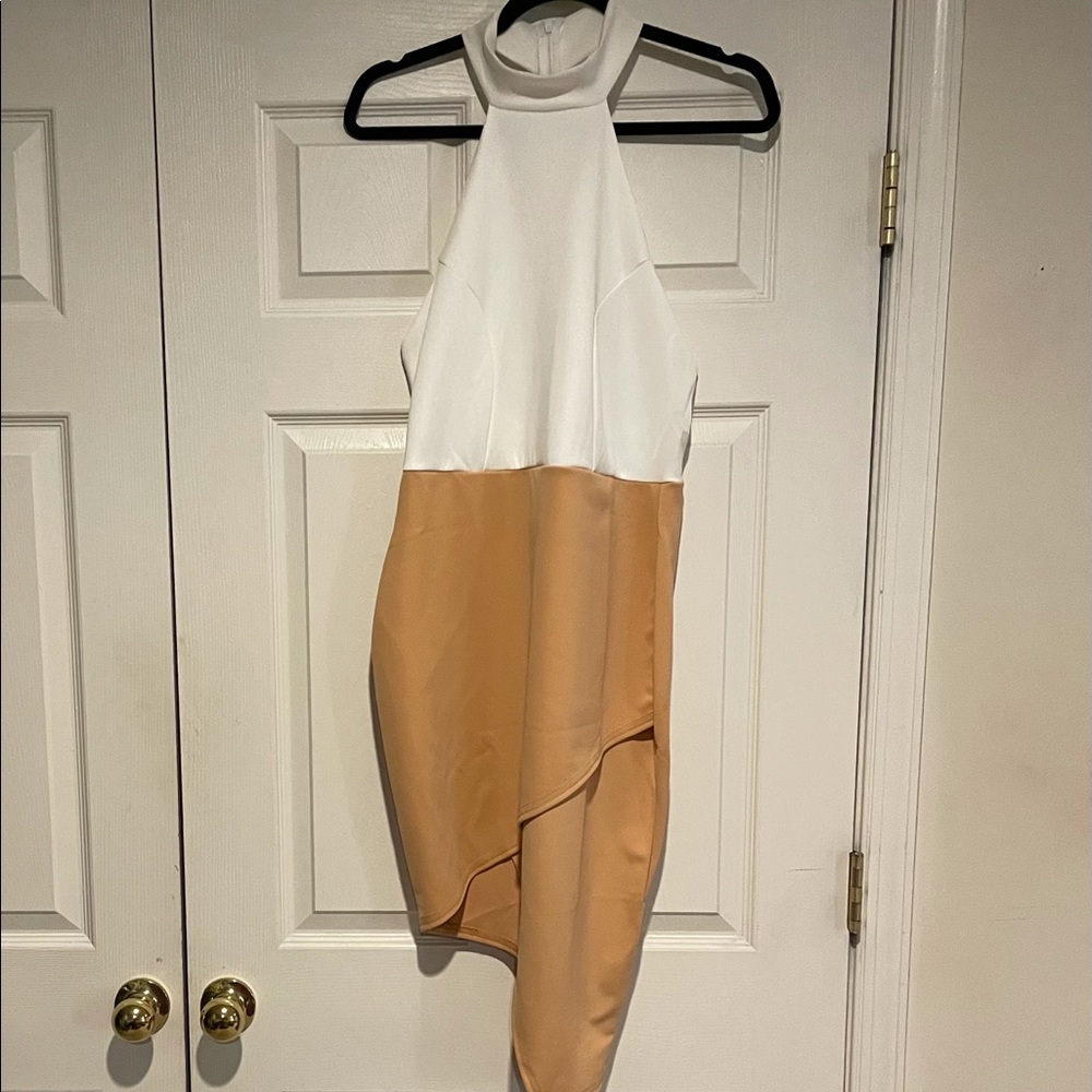 Misguided Halter Dress